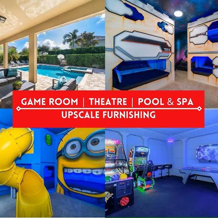 Epic Family Fun! Games & Theme Room, Pool - Encore Resort, Near Disney ออร์ลันโด ภายนอก รูปภาพ