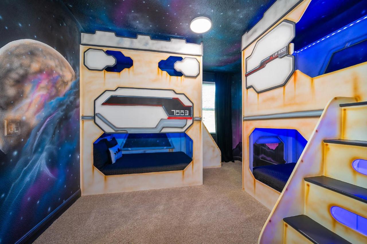 Epic Family Fun! Games & Theme Room, Pool - Encore Resort, Near Disney ออร์ลันโด ภายนอก รูปภาพ